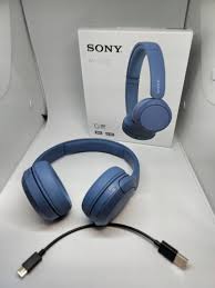 Casque Sony Bluetooth BLEU