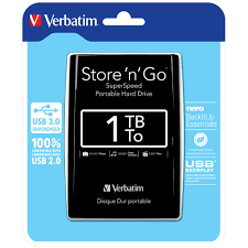 Disque dur externe 1To Verbatim