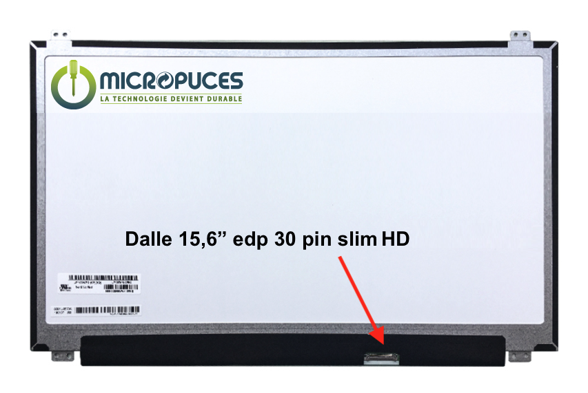 N156BGA-EA2 C1 Dalle occasion 15.6" SLIM