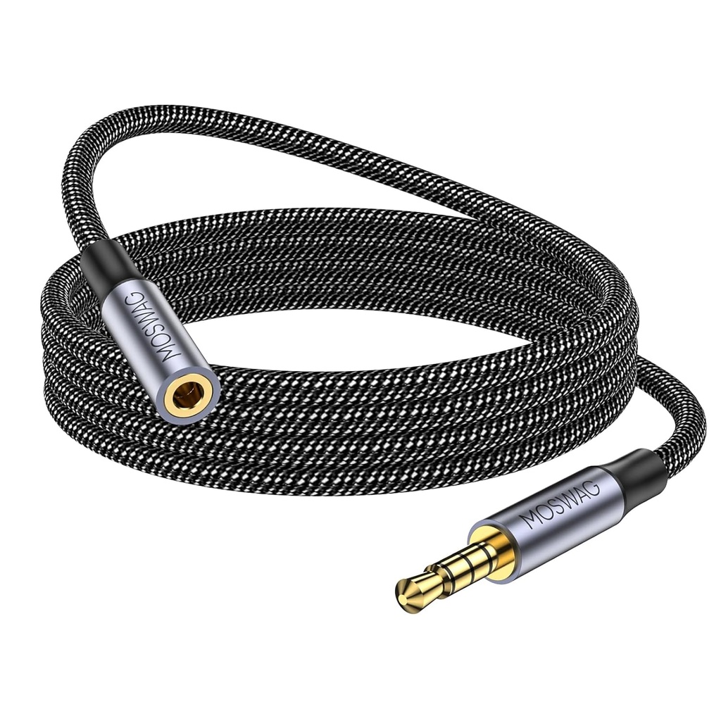 Rallonge Jack Audio micro 3.5 mm 5m
