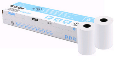 Bobines thermiques pour caisses, 57 mm x 18 m