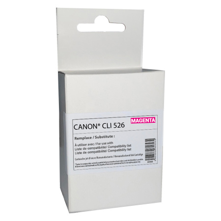 Cartouche compatible CANON CLI-526 magenta