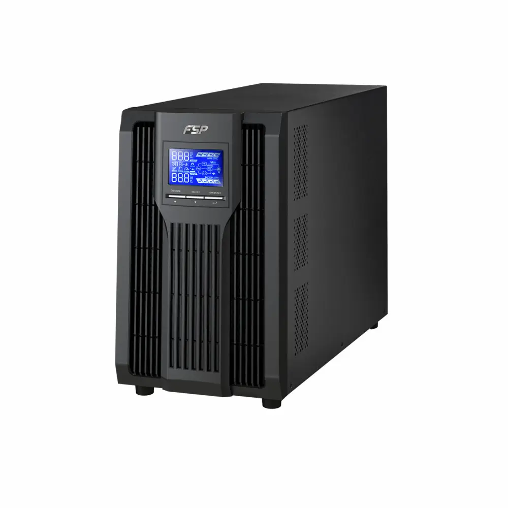 Onduleur double conversion on-line – 2 KVA – 1800 W – Noir FSP Champ TW 2K