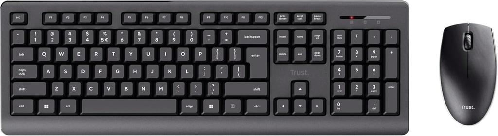 Trust clavier souris sans fil