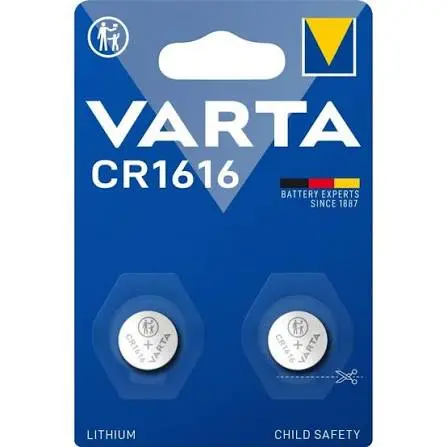 Pile bouton "CR1616" 