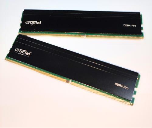 Mémoire Crucial PRO 32G 1*32g ddr4-3200 Gaming