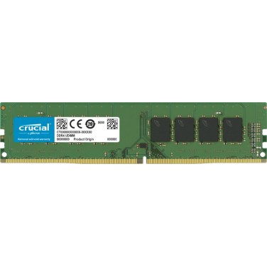 Mémoire Crucial DIMM DDR4 16Go 3200MHz CL22 SRx16