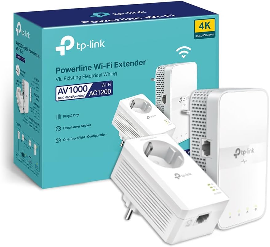 KIT Powerline WiFi AC 1200 Mbps