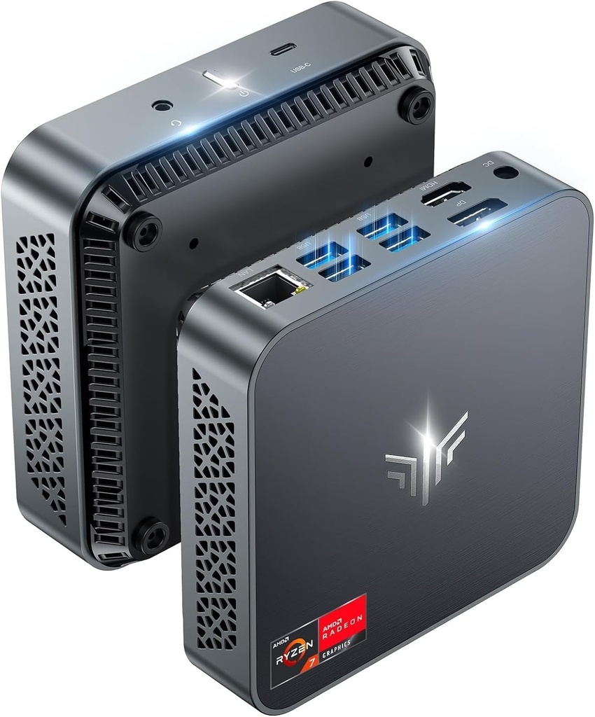 Ordinateur Mini PC AMD Ryzen 5 6600U-16g-512