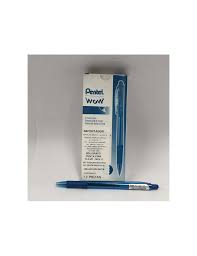 Pentel Stylo à bille rétractable pte fine  