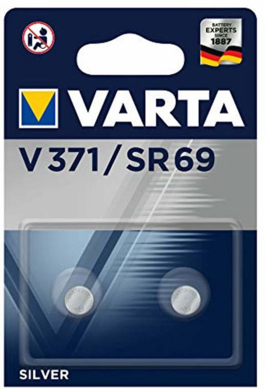 Pile Varta V 371 (SR69), 1,55 Volt