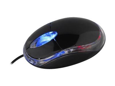 Souris filaire noir 