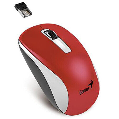  Souris sans fil Genius NX-7010 rouge