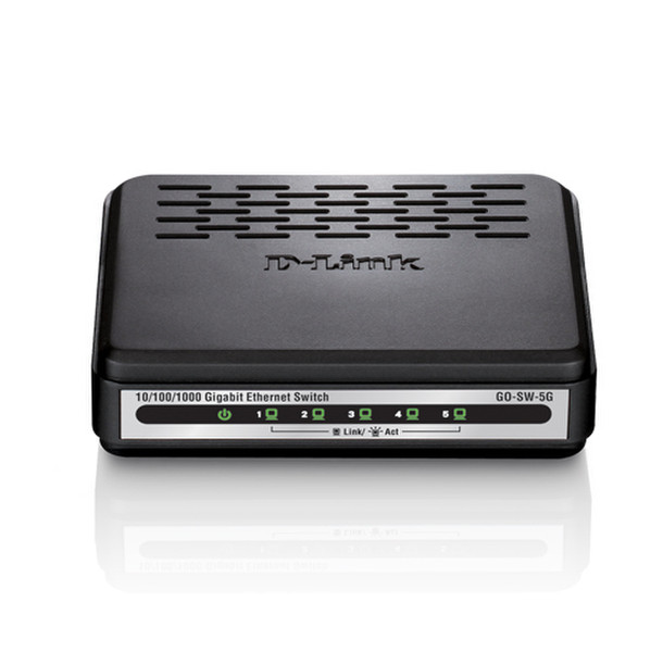 Switch Ethernet D-Link GO-SW-5G - Switch 5 ports Gigabit