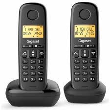 Téléphone sans fil  duo Gigaset ml