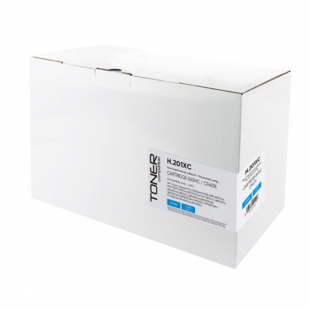 Toner compatible HP/CANON 045HC / CF401X cyan 