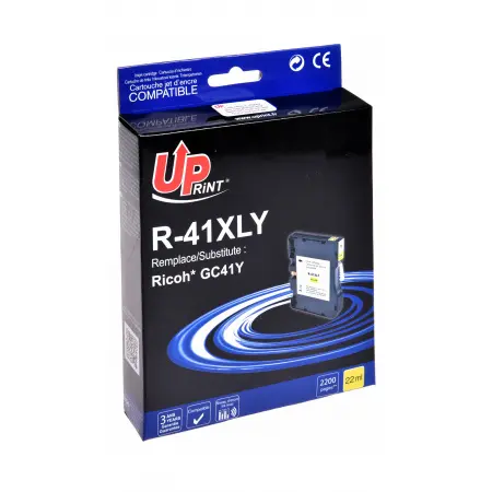 Toner Compatible Ricoh yellow