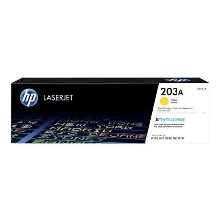 Toner HP 203A jaune