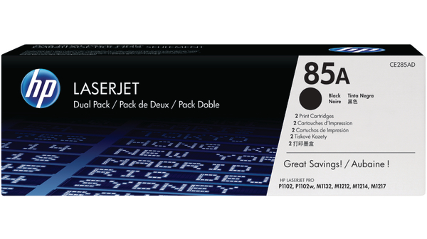 Toner HP CE285A HP TONER 85A N 1.6K PK2