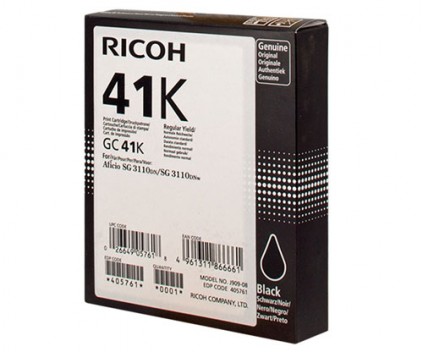 Toner Ricoh Noir 41K 405761 Jusqu'à 2500 pages