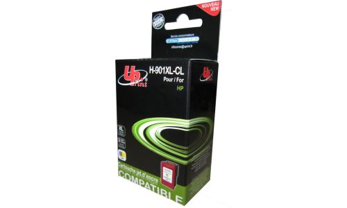 Cartouche compatible HP 901XLC couleur