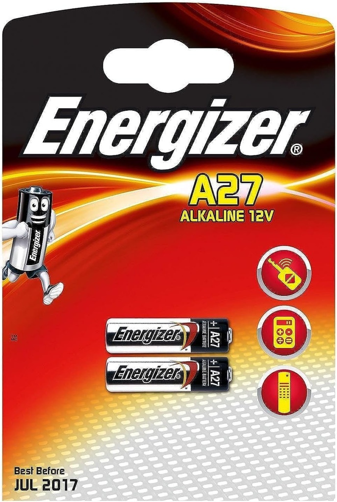 Varta 2 Piles V27A 12v