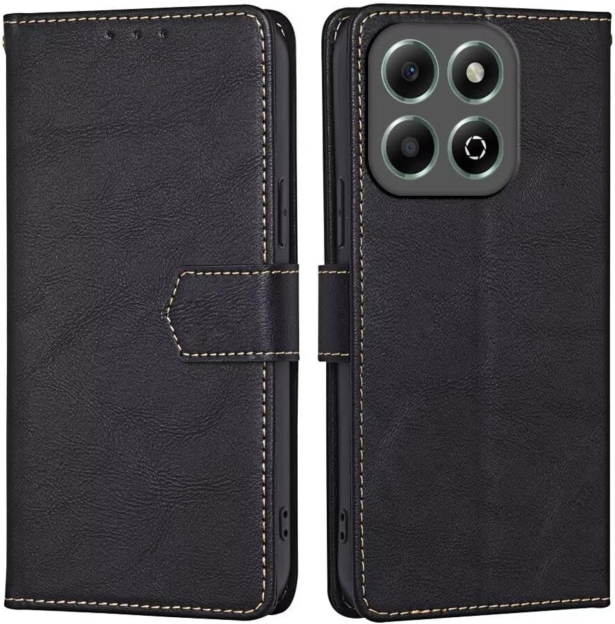 Folio pour Honor 200 Smart noir