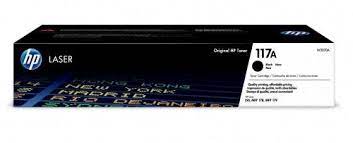 HP Toner laser 117A noir