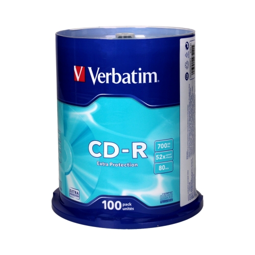 Lot de 50 CD-R Extra Protection Verbatim 