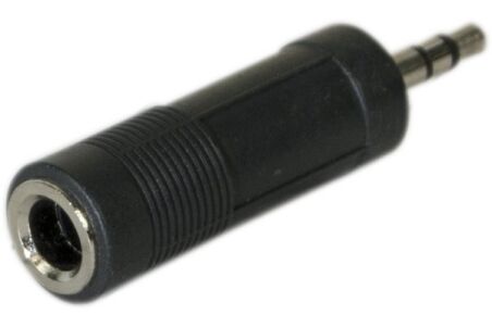 Adaptateur Jack 6.35 mm vers Jack 3.5 mm