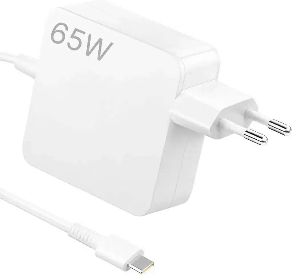 Chargeur USB-C 65 W pour ordinateur portable