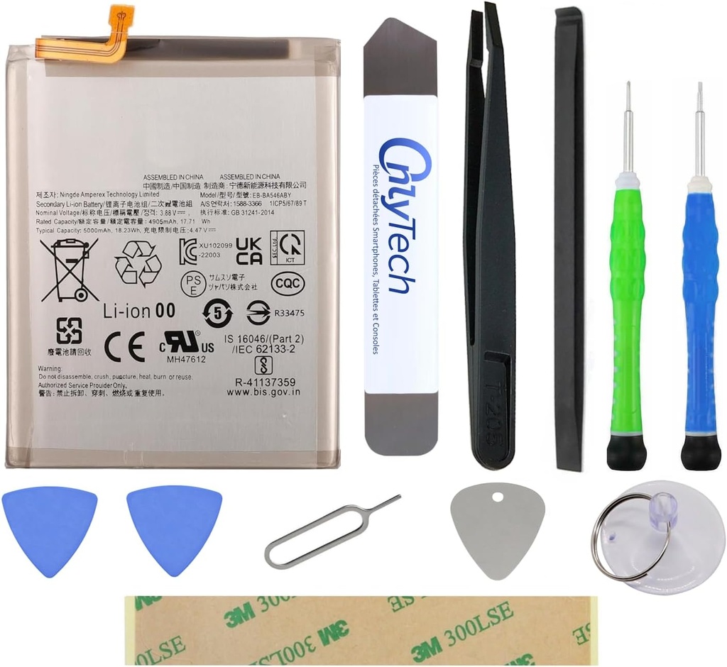 Batterie de remplacement Samsung A25