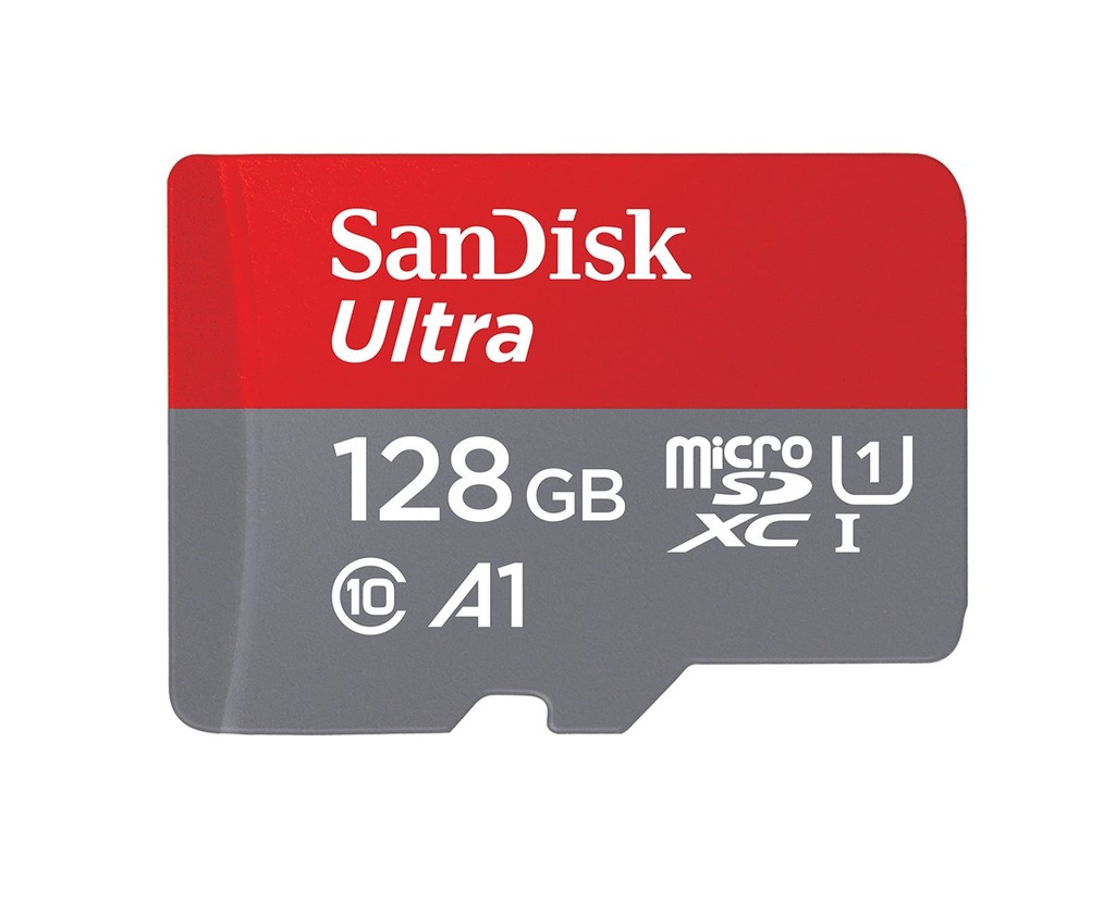 Carte mémoire SD 128Gb