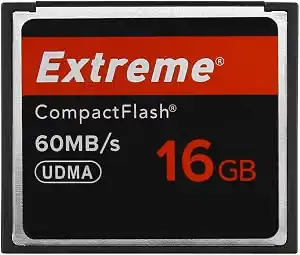 Carte mémoire compact flash - 16 Go