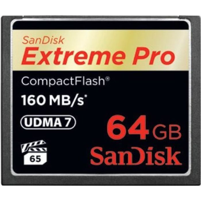 Carte mémoire flash - 64 Go