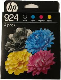 4 Cartouches hp 924