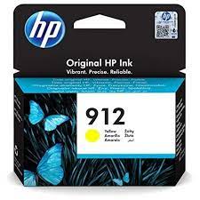 Cartouche hp 912 yellow