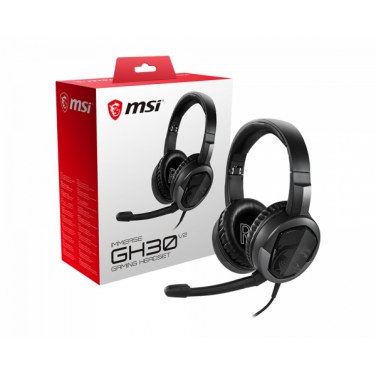 Casque Gamer MSI IMMERSE GH30 V2 - JACK 3.5