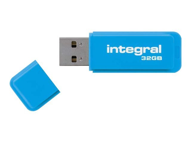 Clé USB 32 Go intégral bleu