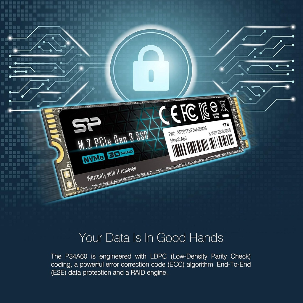 Disque dur NVMe SSD 1TB