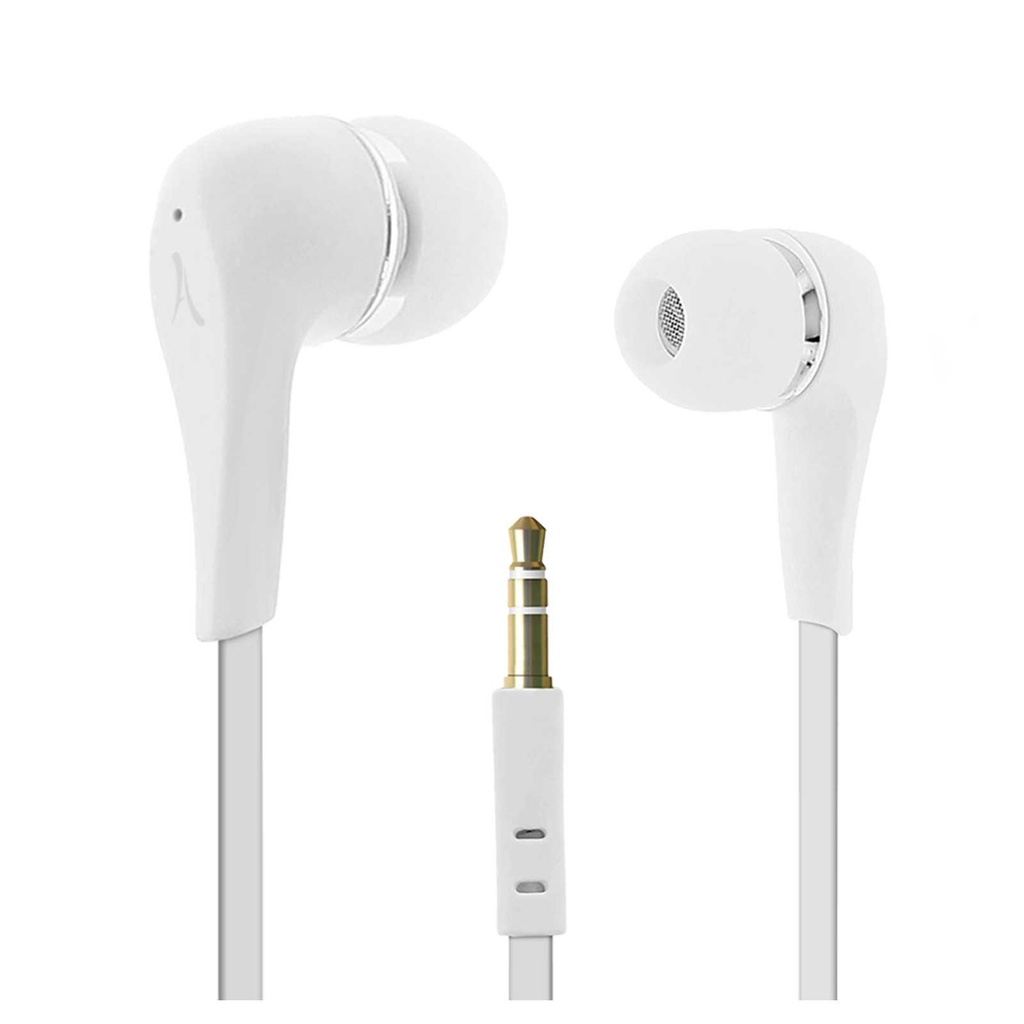 Kit pieton intra auriculaire blanc