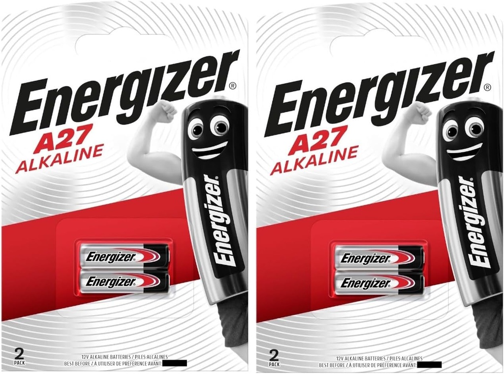 2 Piles a27 Energizer