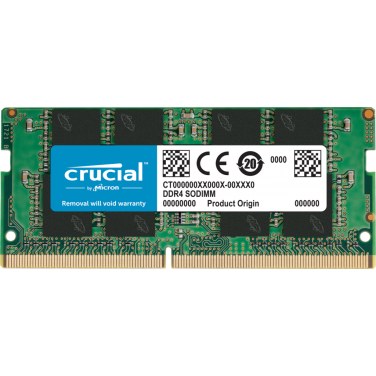 Mémoire Crucial SO-DIMM DDR4 8Go 3200MHz CL22