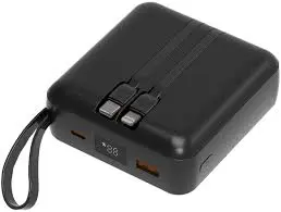 Batterie powerbank 10000 mAh + cables USCA/C lith