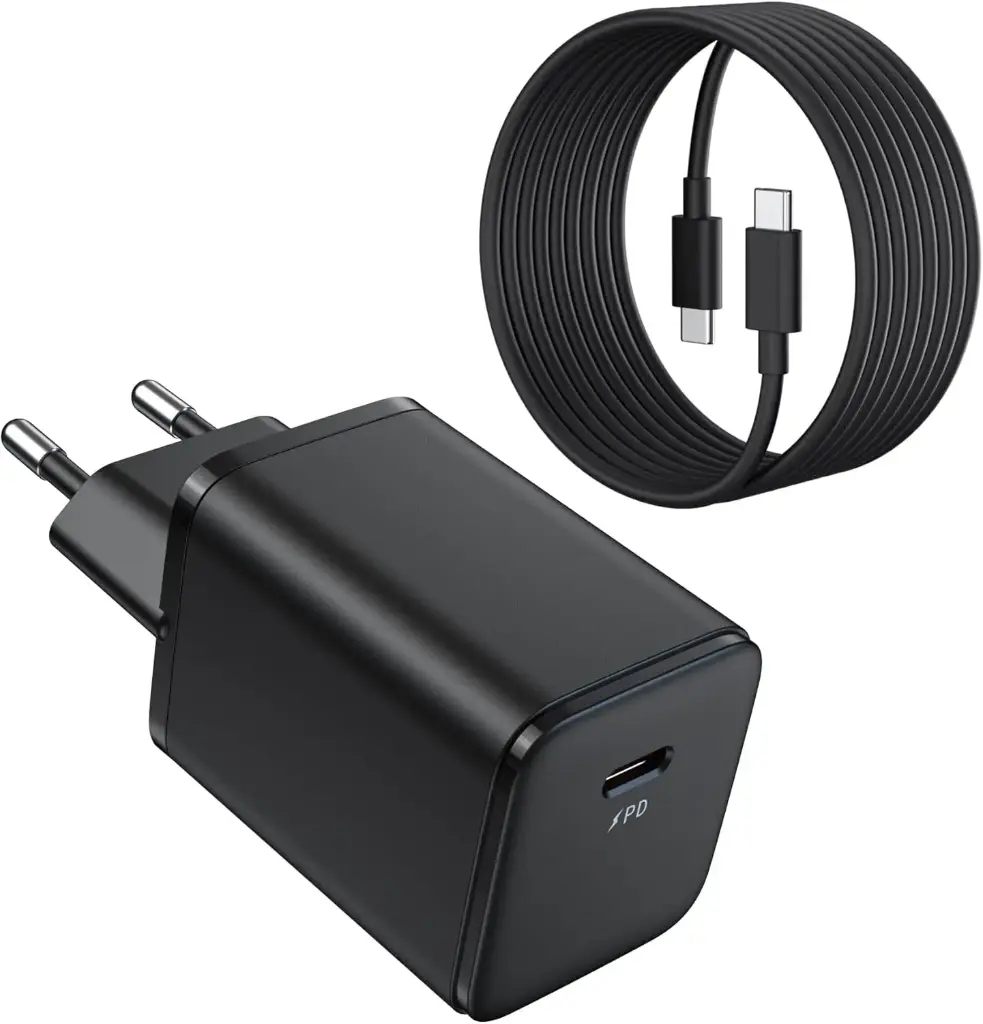 Chargeur Rapide USB C 65W, 2M Cable 