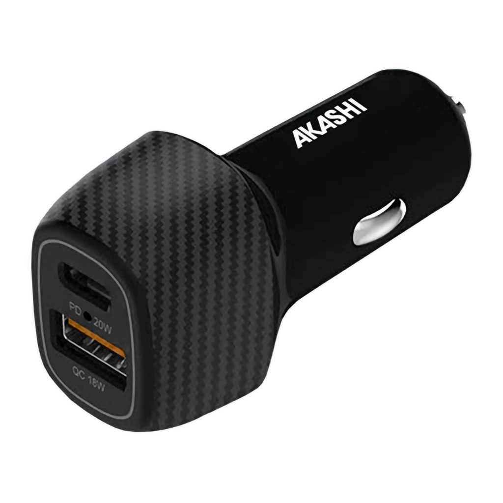 Prise al/cigares usb/usb-c 3a