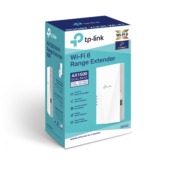 TP-Link Répéteur WiFi 6