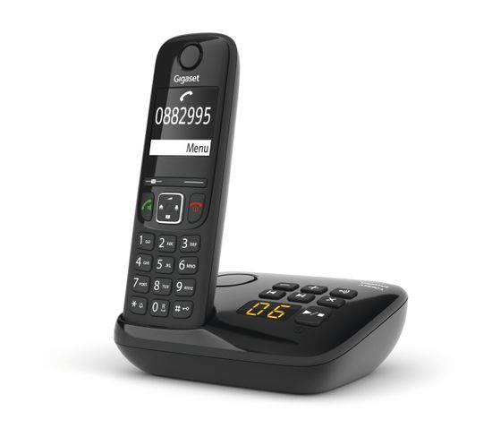 SIEMENS TELEPHONE GIGA AS690A NOIR