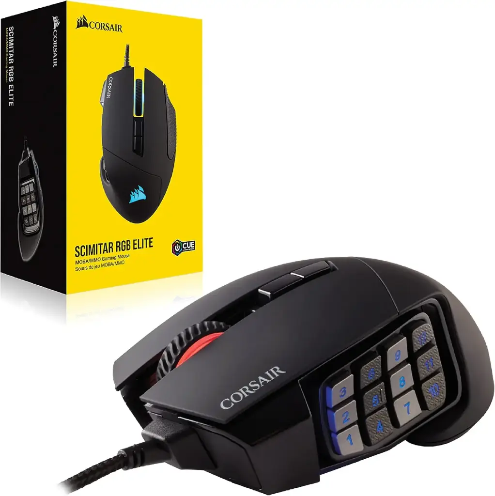 Souris de jeu filaire Corsair