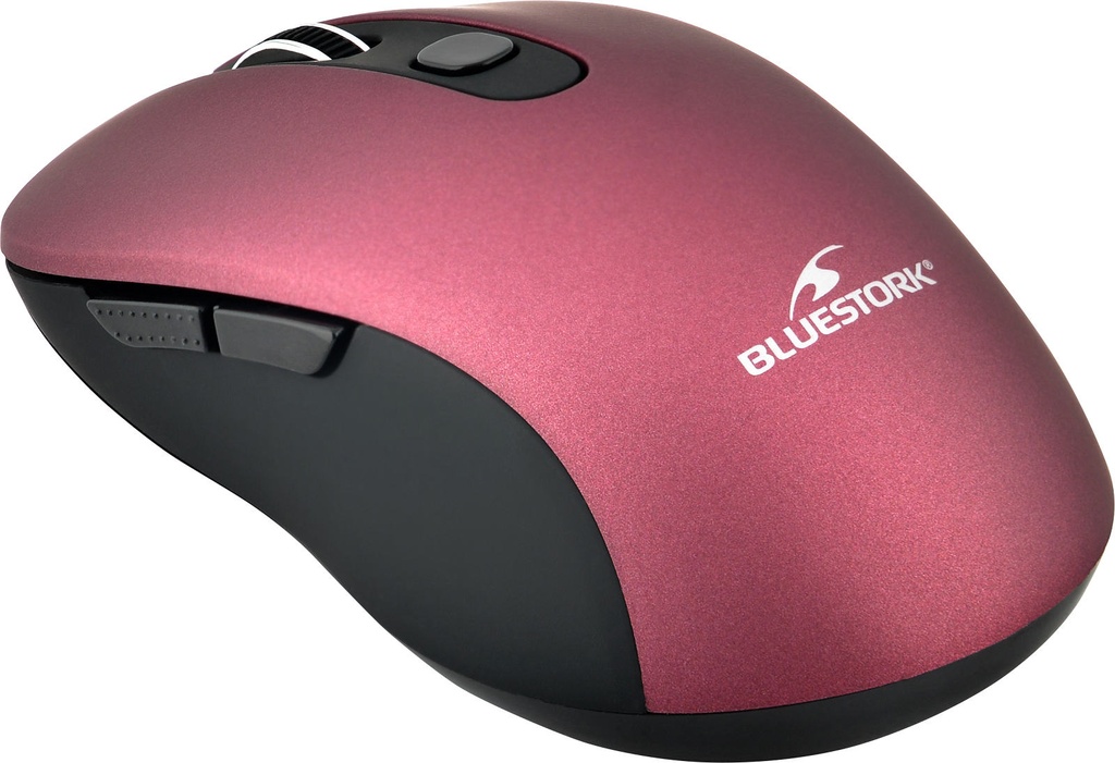Souris ss fil 6 boutons Metalic Purple